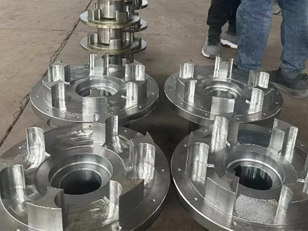 Spider coupling / jaw coupling